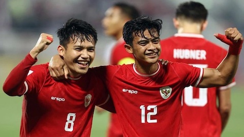 Trực tiếp U23 Indonesia vs U23 Iraq: U23 Indonesia tung đội hình thiện chiến 